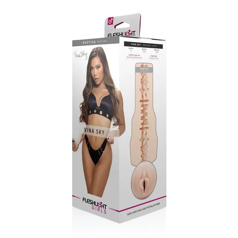 Masturbador Vina Sky Exotica Vagina · FLESHLIGHT · Masturbadores Él — photo 9