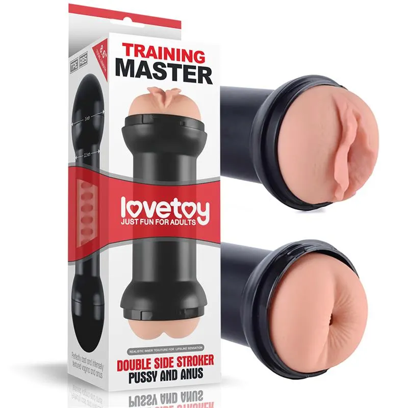 Masturbador Doble Training Vagina y Ano · LOVETOY · Masturbadores Él — Foto 7