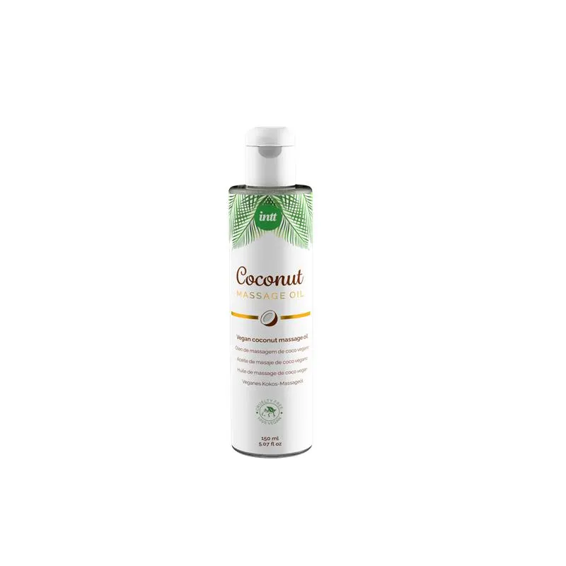 Aceite de Masaje Aroma Coco 100% Vegano 150 ml. · INTT · Lubricantes