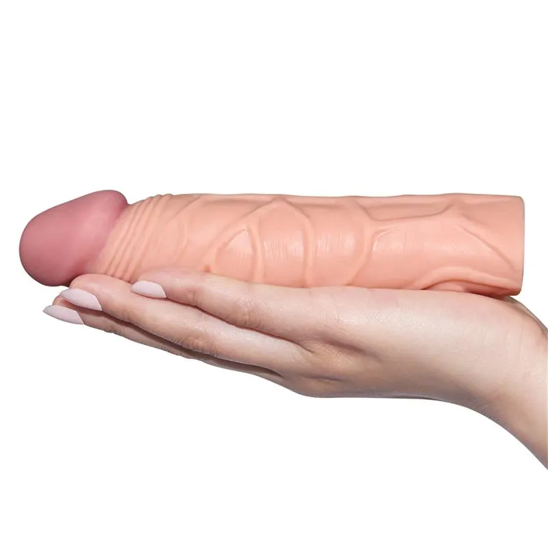 Funda para el Pene Pleasure X Tender Natural · LOVETOY · Fundas y Extensiones para el Pene — photo 2