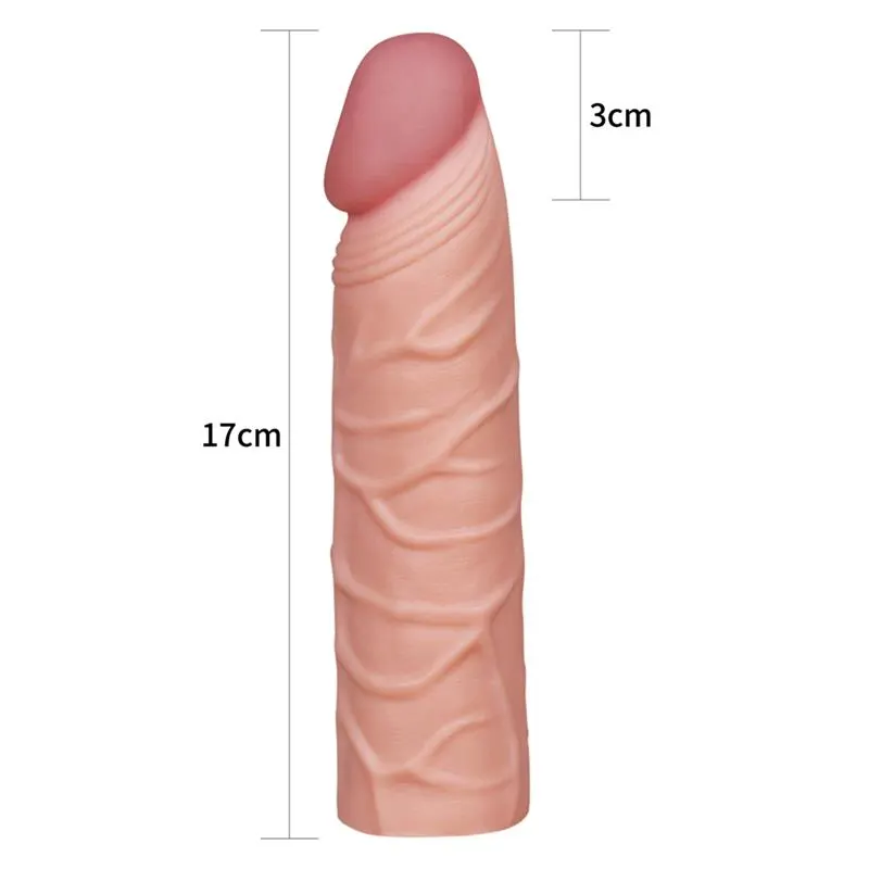 Funda para el Pene Pleasure X Tender Natural · LOVETOY · Fundas y Extensiones para el Pene — photo 5