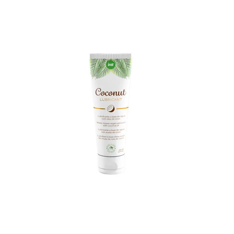 Lubricante Base Agua Coco 100% Vegano 100 ml · INTT · Lubricantes
