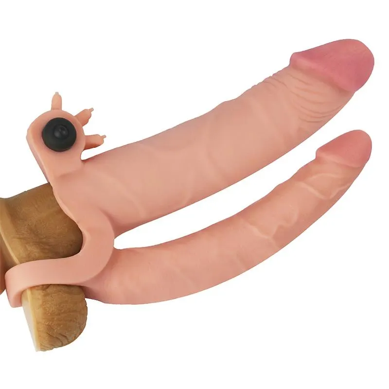 Funda para el Pene Doble con Vibración +1 · LOVETOY · Dildos — Foto 3