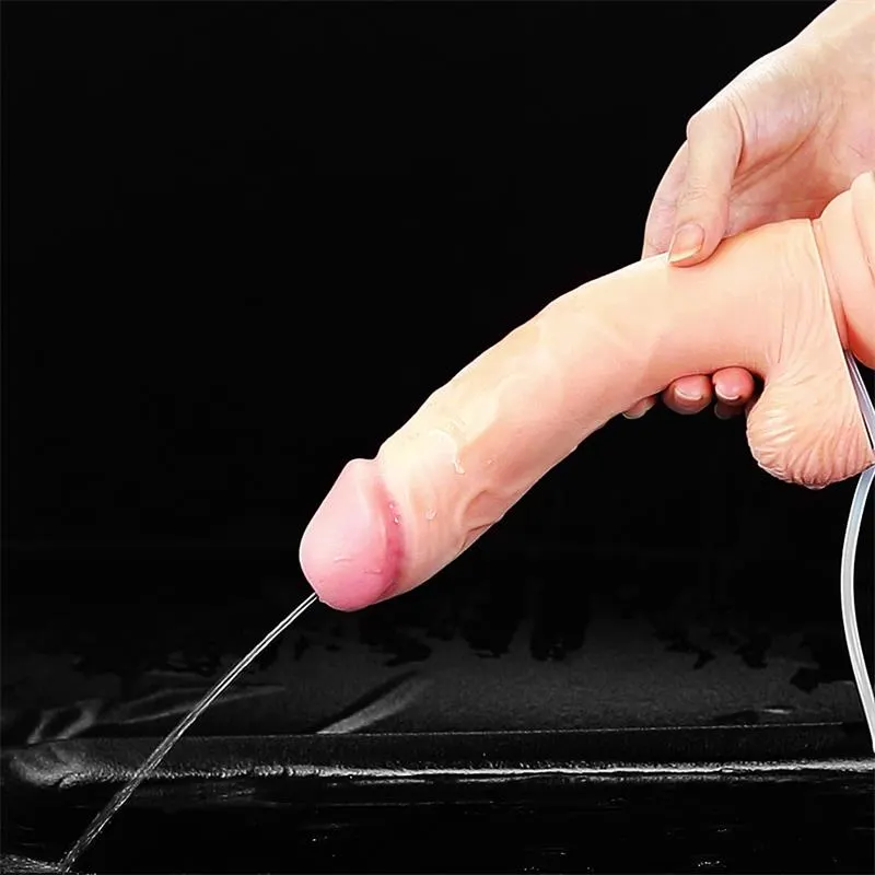Dildo con Función Squirting 9 · LOVETOY · Dildos — Foto 3