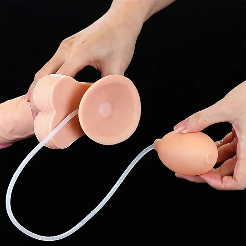 Dildo con Función Squirting 9 · LOVETOY · Dildos — Foto 4