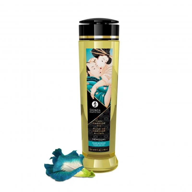 Aceite de Masaje Oil Sensual 240 ml · SHUNGA · Cuidado Íntimo y Masaje