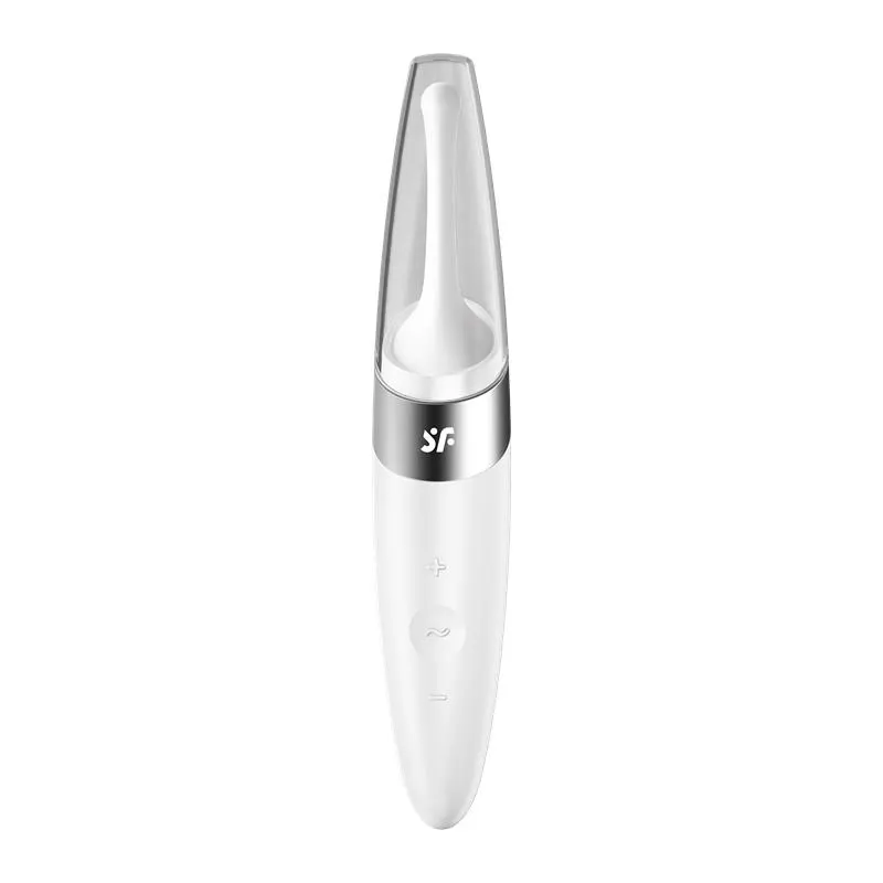 Twirling Delight Estimulador Giratorio Blanco · SATISFYER · Estimuladores de Clítoris — photo 2