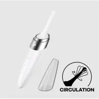 Twirling Delight Estimulador Giratorio Blanco · SATISFYER · Estimuladores de Clítoris