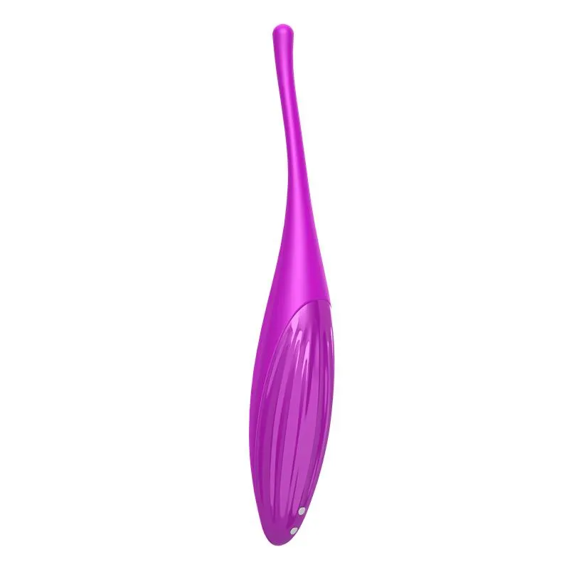 Twirling Joy Estimulador Giratorio con APP Fuchsia · SATISFYER · Estimuladores de Clítoris — Foto 2