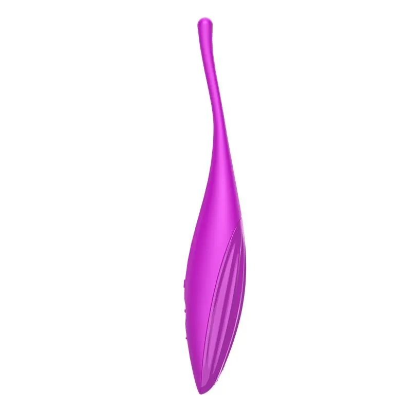 Twirling Joy Estimulador Giratorio con APP Fuchsia · SATISFYER · Estimuladores de Clítoris — Foto 3
