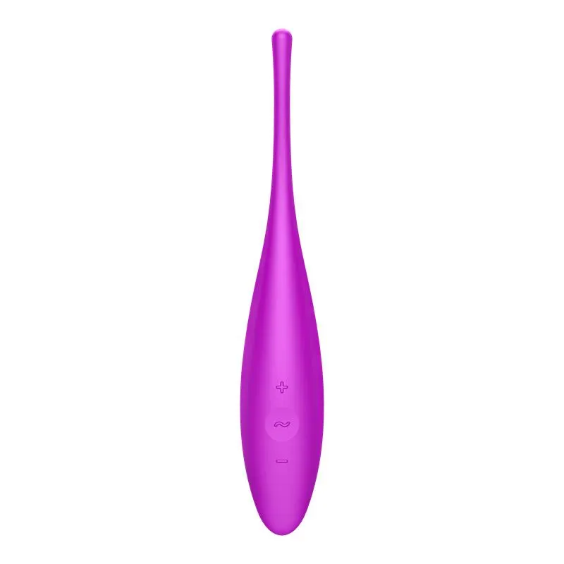 Twirling Joy Estimulador Giratorio con APP Fuchsia · SATISFYER · Estimuladores de Clítoris — Foto 4