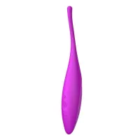 Twirling Joy Estimulador Giratorio con APP Fuchsia · SATISFYER · Estimuladores de Clítoris