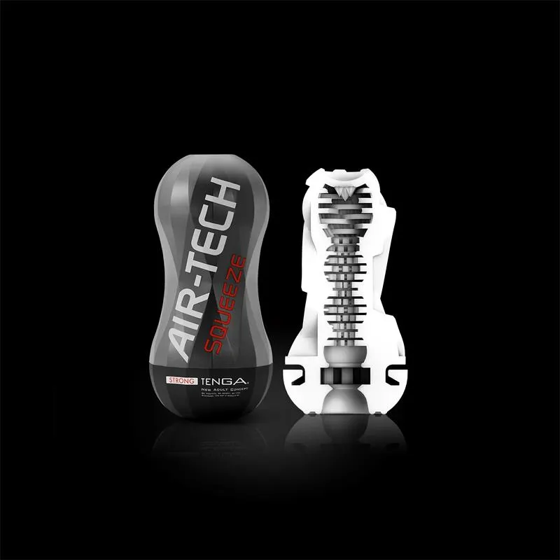 Masturbador Air Tech Squeeze Strong · TENGA · Masturbadores Él — photo 2