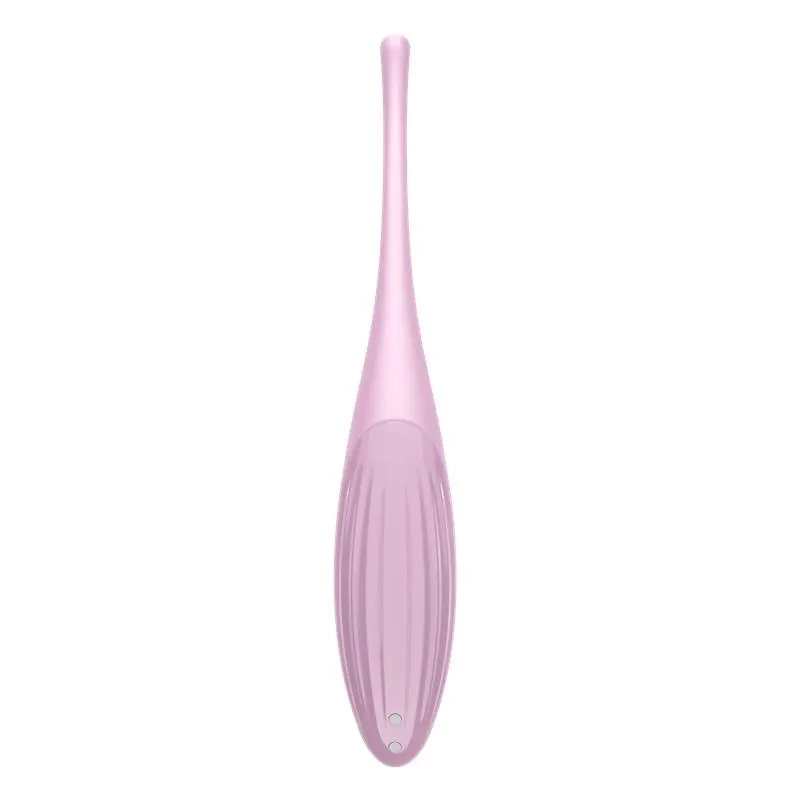 Twirling Joy Estimulador Giratorio con APP Rosa · SATISFYER · Estimuladores de Clítoris — Foto 2