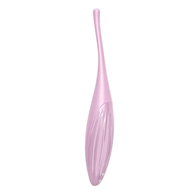 Twirling Joy Estimulador Giratorio con APP Rosa · SATISFYER · Estimuladores de Clítoris — Foto 3