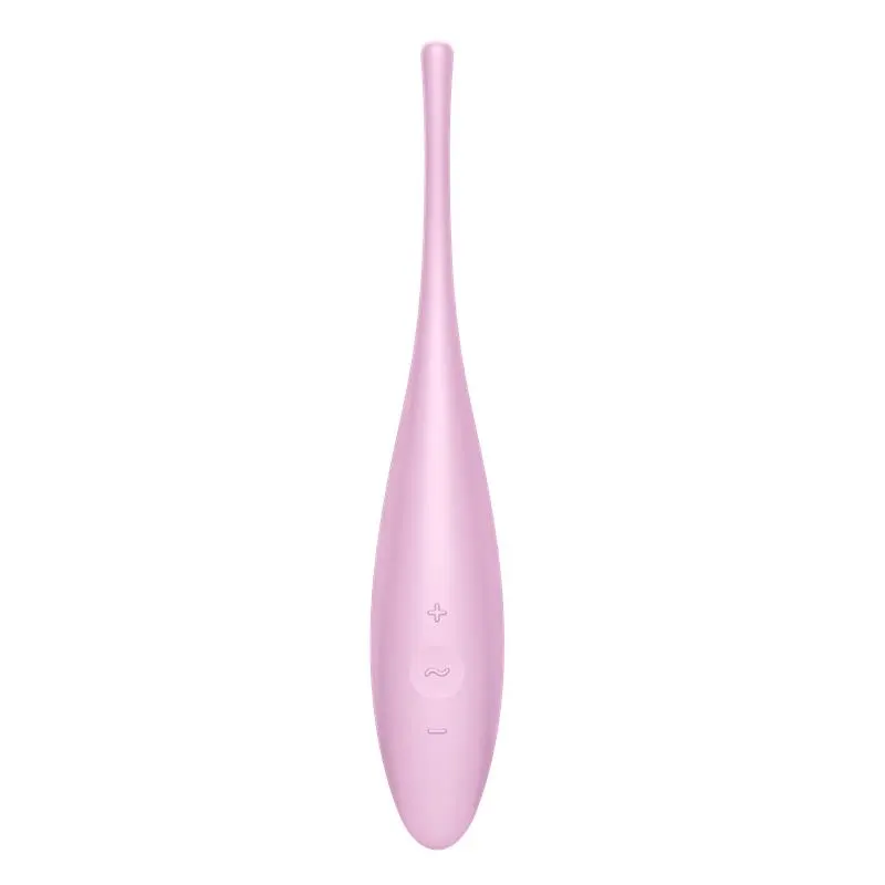 Twirling Joy Estimulador Giratorio con APP Rosa · SATISFYER · Estimuladores de Clítoris — Foto 4