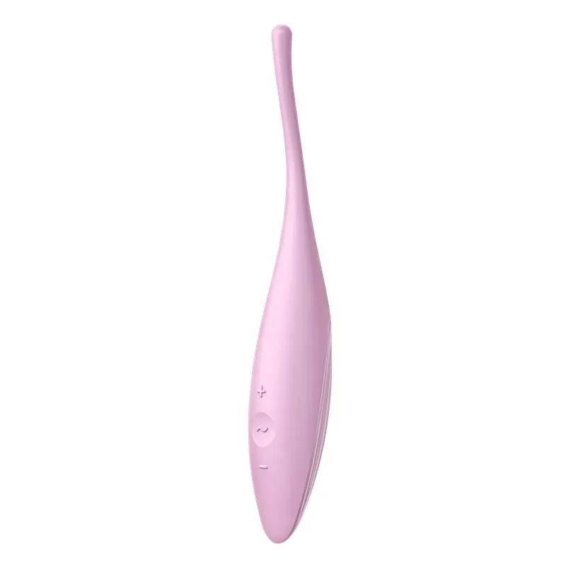 Twirling Joy Estimulador Giratorio con APP Rosa · SATISFYER · Estimuladores de Clítoris