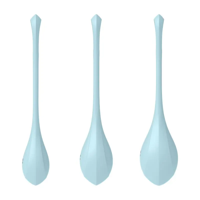 Yoni Power 2 Azul claro · SATISFYER · Bolas Chinas y Salud Femenina — Foto 2
