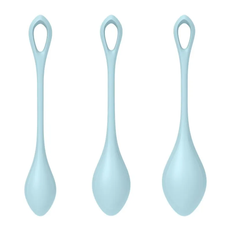Yoni Power 2 Azul claro · SATISFYER · Bolas Chinas y Salud Femenina — Foto 3