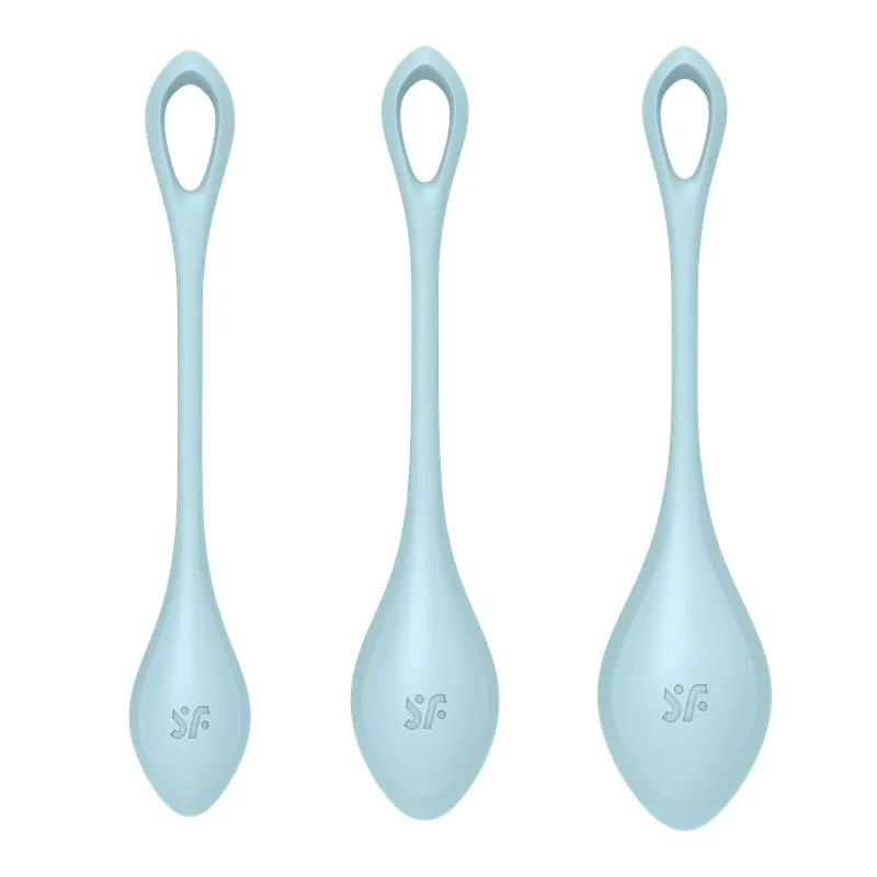 Yoni Power 2 Azul claro · SATISFYER · Bolas Chinas y Salud Femenina — Foto 4