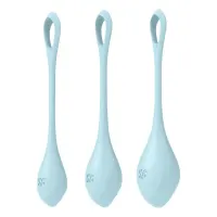 Yoni Power 2 Azul claro · SATISFYER · Bolas Chinas y Salud Femenina