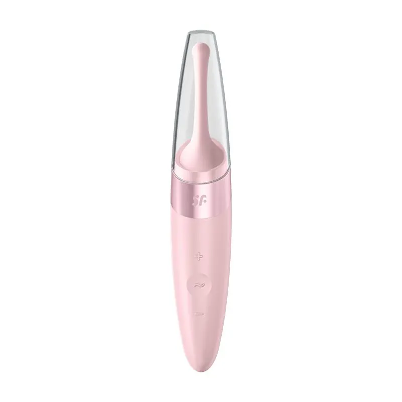 Twirling Delight Estimulador Giratorio Rose · SATISFYER · Estimuladores de Clítoris — Foto 2