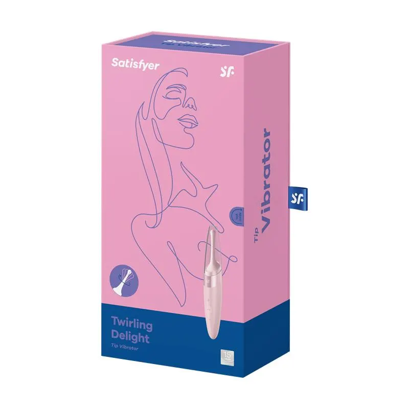 Twirling Delight Estimulador Giratorio Rose · SATISFYER · Estimuladores de Clítoris — Foto 6