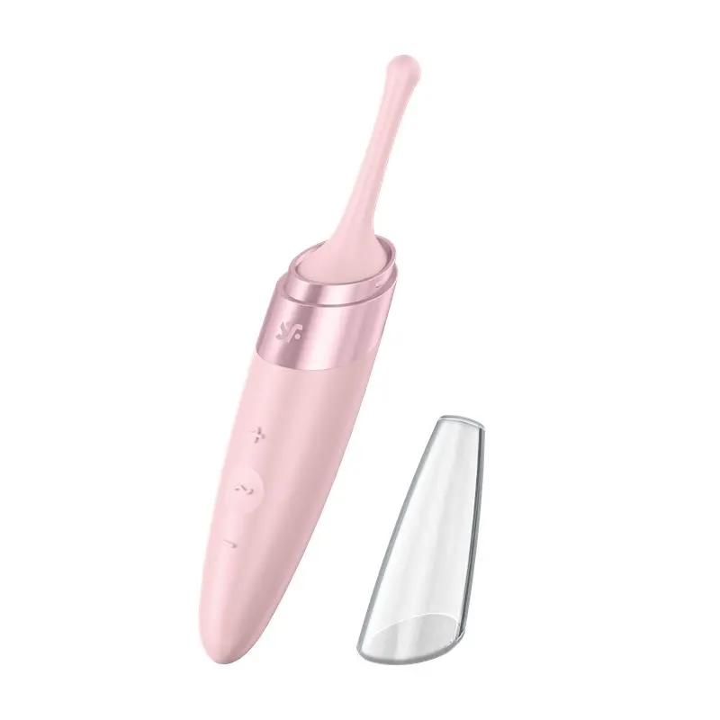 Twirling Delight Estimulador Giratorio Rose · SATISFYER · Estimuladores de Clítoris