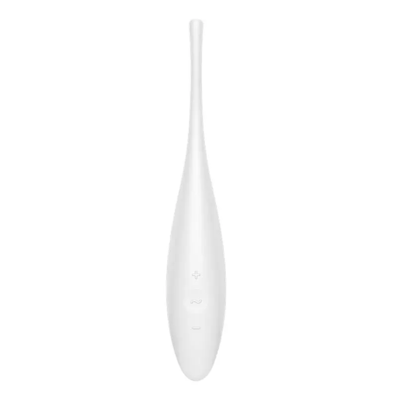 Twirling Joy Estimulador Giratorio con APP Blanco · SATISFYER · Estimuladores de Clítoris — Foto 2