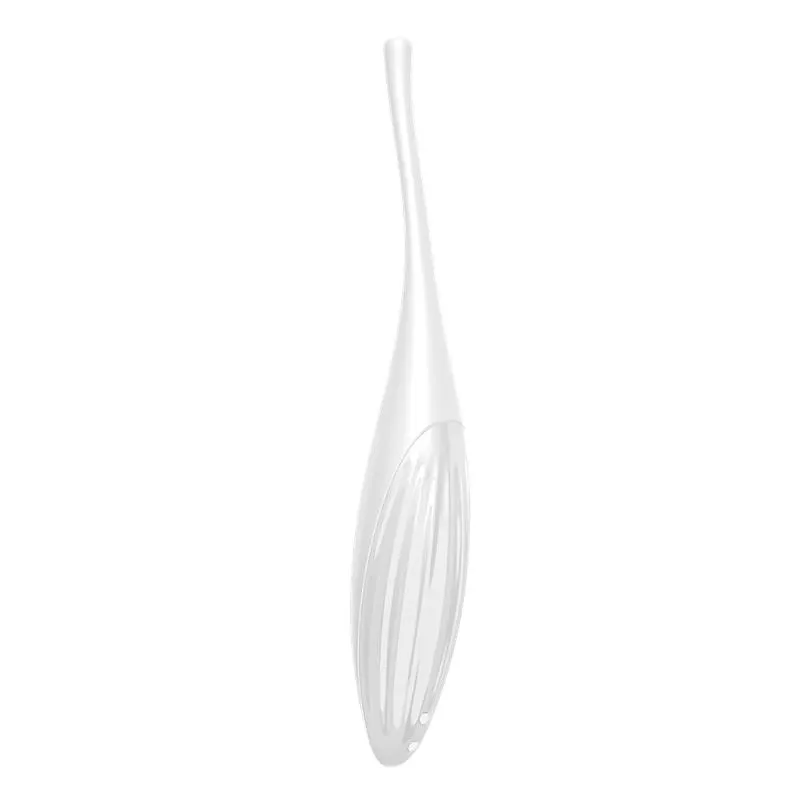 Twirling Joy Estimulador Giratorio con APP Blanco · SATISFYER · Estimuladores de Clítoris — Foto 3