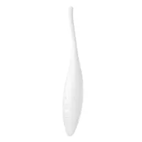 Twirling Joy Estimulador Giratorio con APP Blanco · SATISFYER · Estimuladores de Clítoris