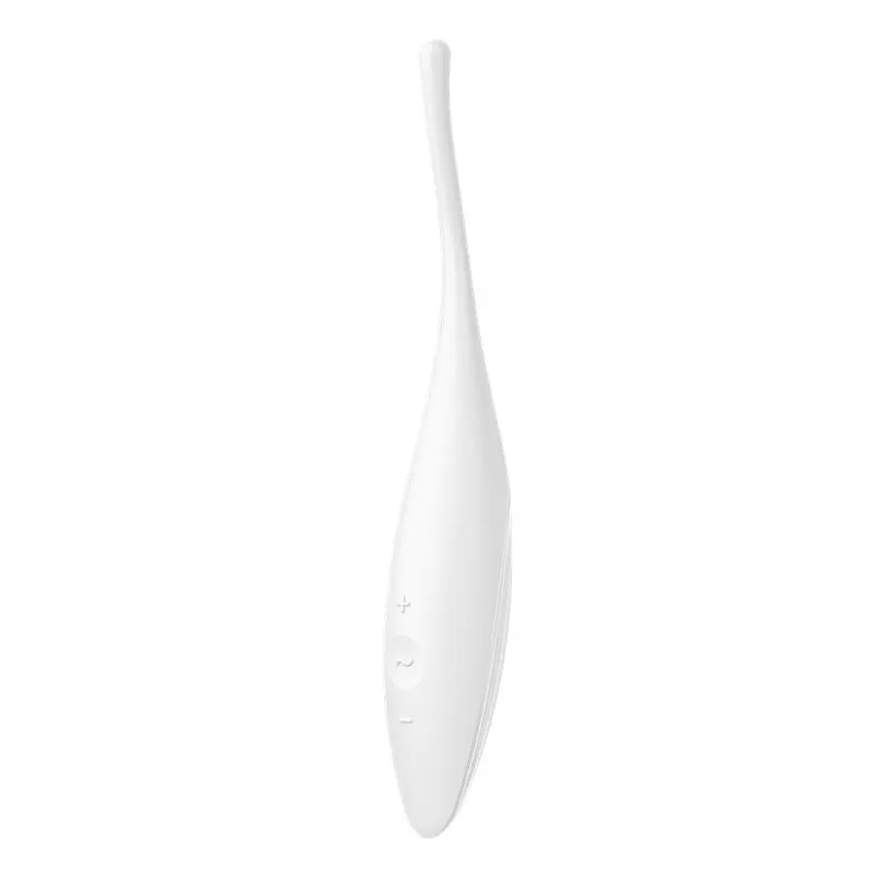 Twirling Joy Estimulador Giratorio con APP Blanco · SATISFYER · Estimuladores de Clítoris