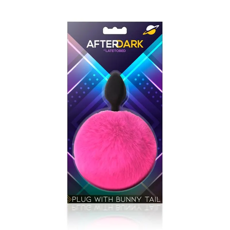 Plug Anal con Pompón Rosa Talla S · AFTERDARK · Anal — photo 2