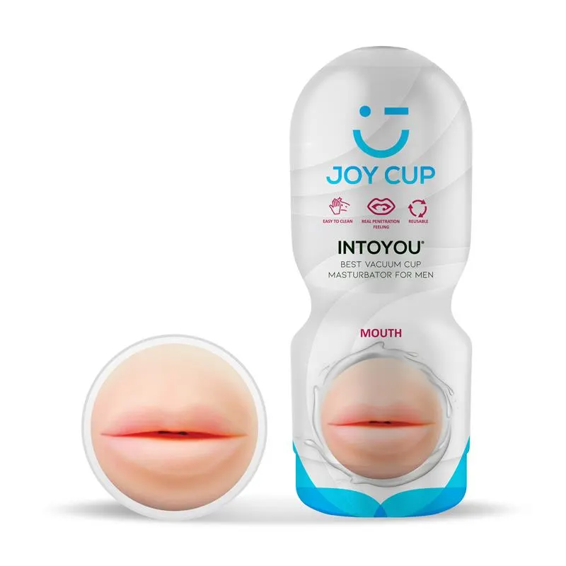 Masturbador Boca Provocadora · JOY CUP · Masturbadores Él