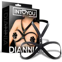 Diannia Arnés de Pecho Bondage · INTOYOU BDSM LINE · Accesorios BDSM y Fetish