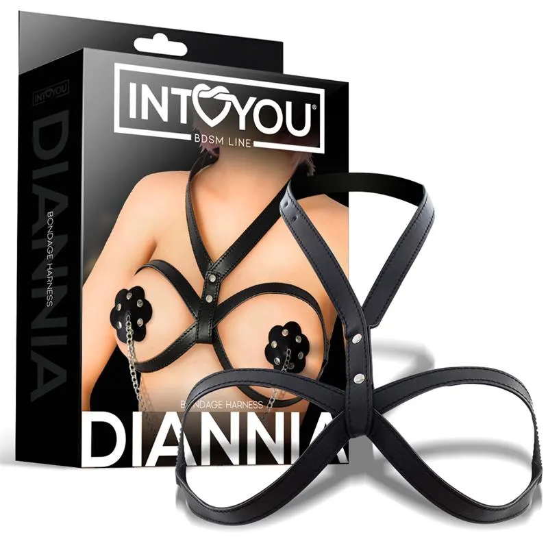 Diannia Arnés de Pecho Bondage · INTOYOU BDSM LINE · Accesorios BDSM y Fetish