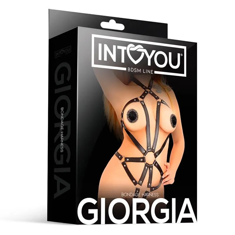 Giorgia Arnés de Cuerpo Entero para Bondage · INTOYOU BDSM LINE · Accesorios BDSM y Fetish — Foto 3