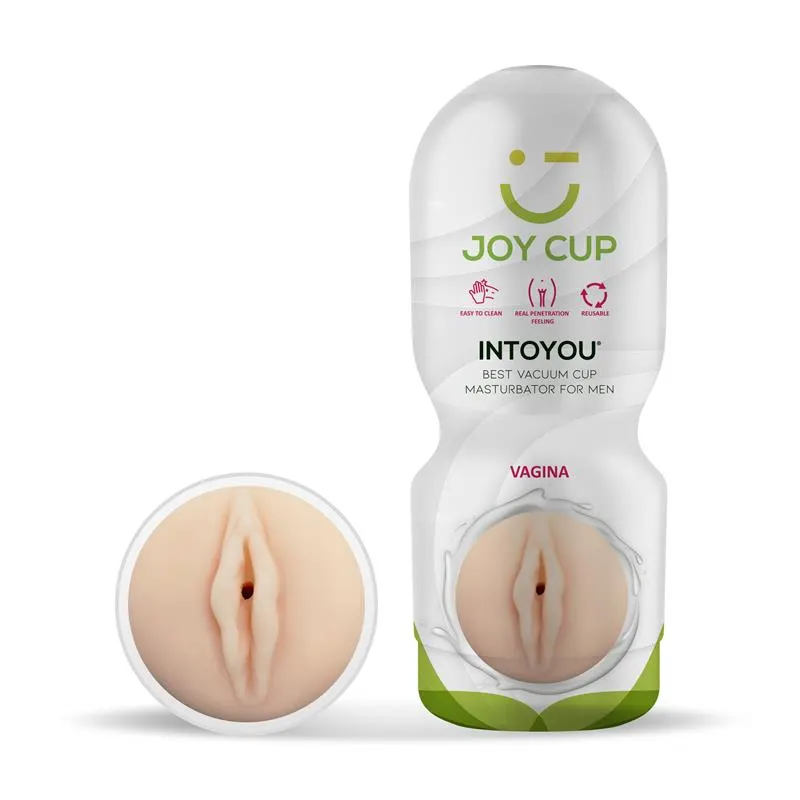 Masturbador Vagina Apasionante · JOY CUP · Masturbadores Él