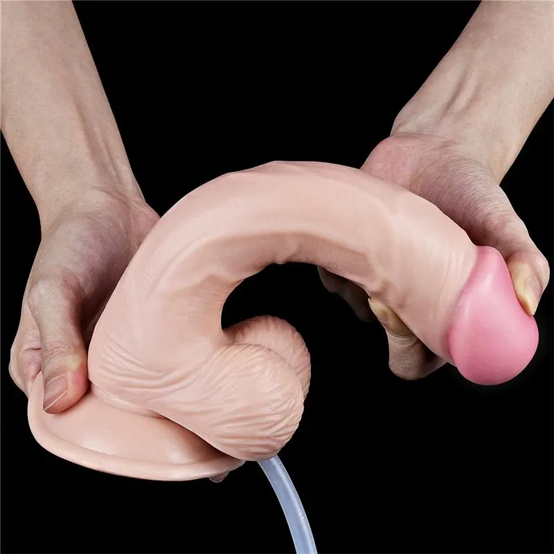 Dildo Squirting 9 Natural · LOVETOY · Dildos — Foto 2