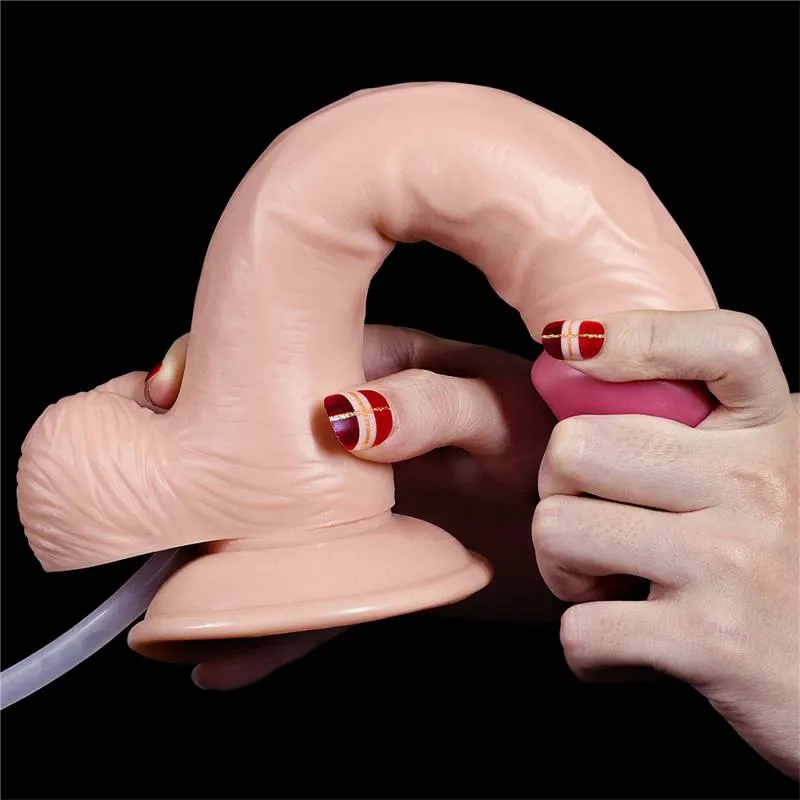 Dildo Squirting 9 Natural · LOVETOY · Dildos — Foto 5