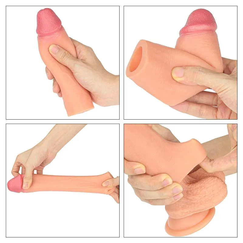 Funda para el Pene Extender Add 1 · LOVETOY · Fundas y Extensiones para el Pene — Foto 3
