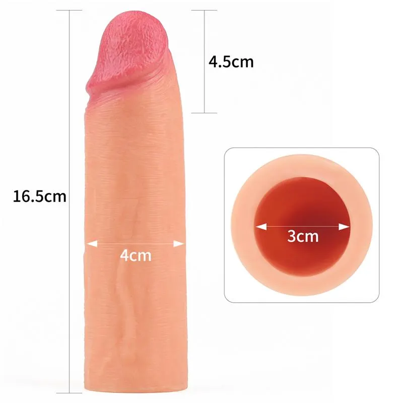 Funda para el Pene Extender Add 1 · LOVETOY · Fundas y Extensiones para el Pene — Foto 4