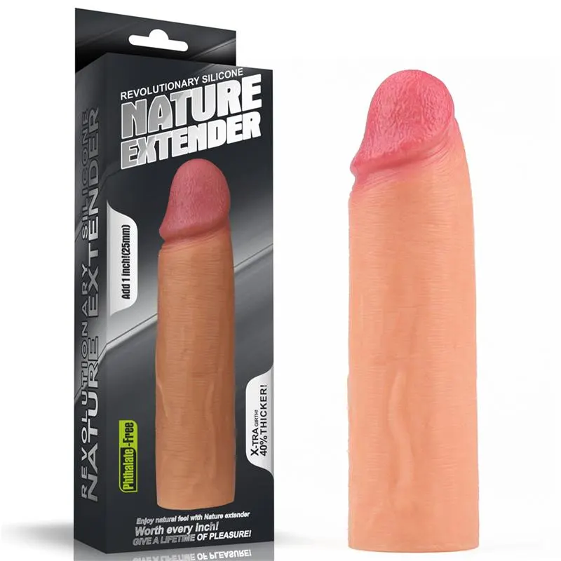 Funda para el Pene Extender Add 1 · LOVETOY · Fundas y Extensiones para el Pene — Foto 5