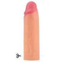 Funda para el Pene Extender Add 1 · LOVETOY · Fundas y Extensiones para el Pene