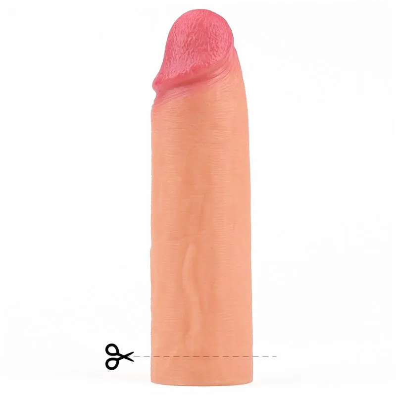 Funda para el Pene Extender Add 1 · LOVETOY · Fundas y Extensiones para el Pene
