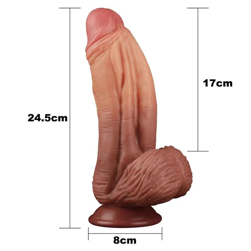 Dildo Nature King 10 Dual Layer · LOVETOY · Dildos — Foto 13