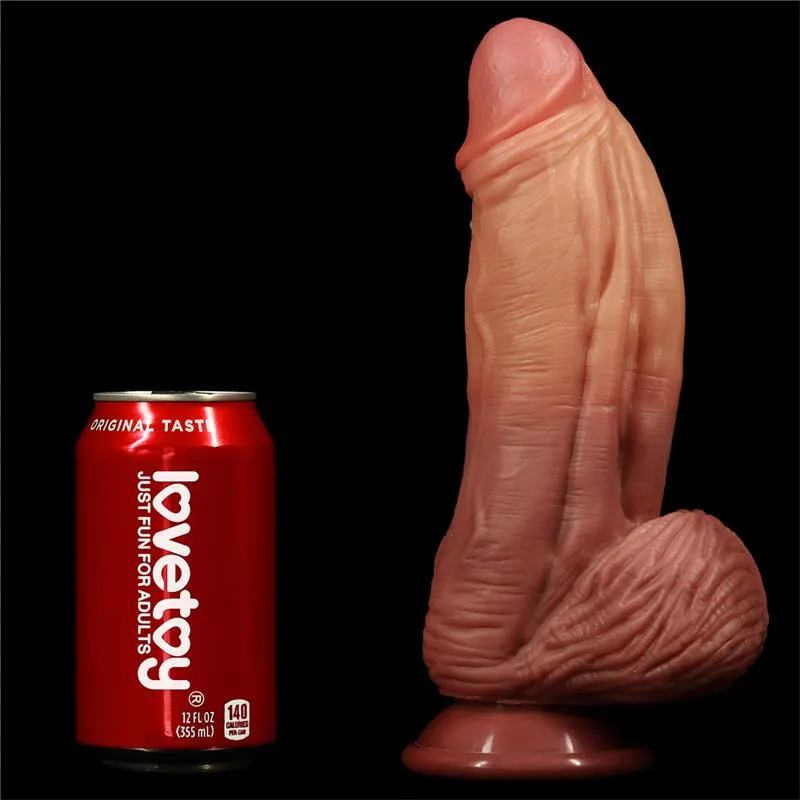 Dildo Nature King 10 Dual Layer · LOVETOY · Dildos