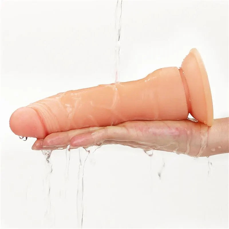 Arnés con Dildo Easy Strapon 7.5 · LOVETOY · Dildos — photo 10