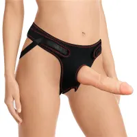 Arnés con Dildo Easy Strapon 7.5 · LOVETOY · Dildos