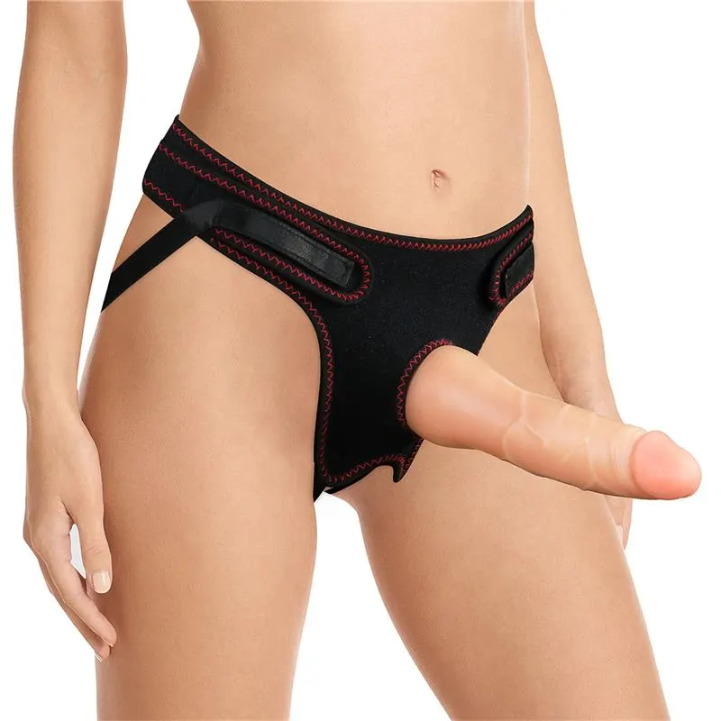 Arnés con Dildo Easy Strapon 7.5 · LOVETOY · Dildos